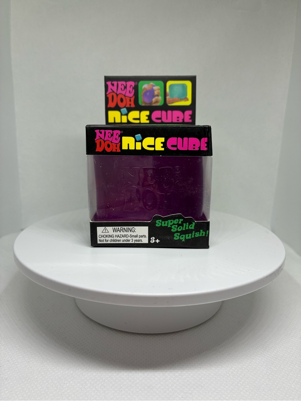 Nice Cube Super Solid Squish Toy - Purple💜